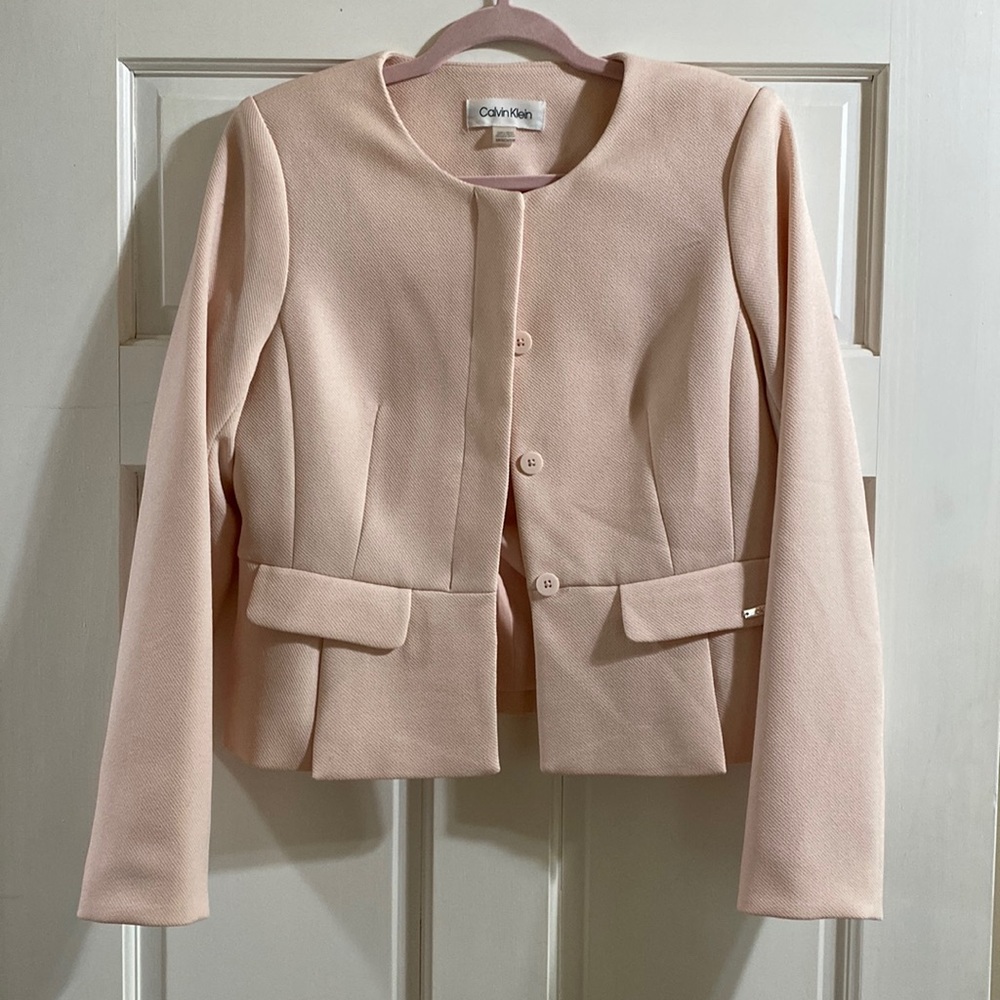 Calvin Klein blazer